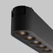 Sursa de lumina pentru sistem magnetic Radity Maytoni POINTS metal, negru, LED, 3000K, 16W, 1800lm - TR082-1-18W3K-M-B