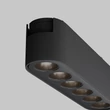 Sursa de lumina pentru sistem magnetic Radity Maytoni POINTS metal, negru, LED, 4000K, 6W, 700lm - TR082-1-6W4K-M-B