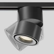 Sursa de lumina pentru sistem cu sina monofazat Maytoni Yin metal, negru, LED, 3000K, 15W, 750lm - TR084-1-15W3K-B