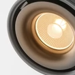 Spot sina monofazata Maytoni YIN metal, negru, LED, 15W, 3000K, 1207 Lm - TR084-1-15W3K-D-B-DE