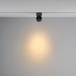 Spot sina monofazata Maytoni YIN metal, negru, LED, 15W, 3000K, 1207 Lm - TR084-1-15W3K-D-B-DE