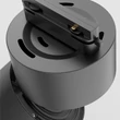 Spot sina monofazata Maytoni YIN metal, negru, LED, 15W, 3000K, 1207 Lm - TR084-1-15W3K-D-B-DE