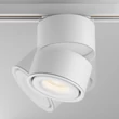 Sursa de lumina pentru sistem cu sina monofazat Maytoni Yin metal, alb, LED, 3000K, 15W, 760lm - TR084-1-15W3K-D-W