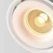 Spot sina monofazata Maytoni YIN metal, alb, LED, 15W, 3000K, 1359 Lm - TR084-1-15W3K-D-W-DE