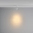 Spot sina monofazata Maytoni YIN metal, alb, LED, 15W, 3000K, 1359 Lm - TR084-1-15W3K-D-W-DE