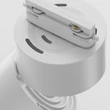 Spot sina monofazata Maytoni YIN metal, alb, LED, 15W, 3000K, 1359 Lm - TR084-1-15W3K-D-W-DE