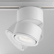 Sursa de lumina pentru sistem cu sina monofazat Maytoni Yin metal, alb, LED, 4000K, 15W, 840lm - TR084-1-15W4K-D-W