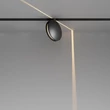 Spot sina magnetica Exility Maytoni OUTLINE metal, negru, LED, 6W, 3000K, 28 Lm - TR090-2-6W3K-B