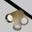 Sursa de lumina pentru sistem magnetic EXILITY Maytoni ARTISAN metal, auriu, negru, LED, 4000K, 12W, 1050lm - TR097-2-12W4K-M-BMG