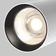 Sursa de lumina pentru sistem magnetic EXILITY Maytoni ARTISAN metal, alb, negru, LED, 4000K, 12W, 980lm - TR097-2-12W4K-M-BW