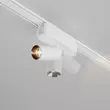 Sursa de lumina pentru sistem magnetic Radity Maytoni FOCUS metal, alb, LED, 3000K, 5W, 400lm - TR103-1-5W3K-M-W