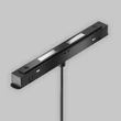 Spot sina magnetica Exility Maytoni PLATO metal, negru, plastic, LED, 15W, 3000K, 708 Lm - TR123-2-15W3K-B