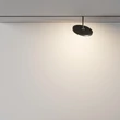 Spot sina magnetica Exility Maytoni PLATO metal, negru, plastic, LED, 15W, 3000K, 712 Lm - TR131-2-15W3K-B