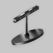 Spot sina magnetica Exility Maytoni PLATO metal, negru, plastic, LED, 15W, 3000K, 712 Lm - TR131-2-15W3K-B