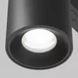Sursa de lumina pentru sistem magnetic EXILITY Maytoni ALFA S metal, negru, LED, 3000K-6000K, 7W, 360lm - TR132-4-7W-DS-B