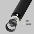 Spot sina magnetica Exility Maytoni FOCUS T metal, alb, LED, 6W, 3000K, 280 Lm - TR141-2-6W3K-M-W