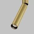 Spot sina monofazata Maytoni FOCUS DUAL metal, negru, alama, LED, 6W, 3000K, 440 Lm - TR142-1-6W3K-BS