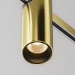 Spot sina magnetica Flarity Maytoni FOCUS LED metal, alama, LED, 5W, 2700K, 200 Lm - TR143-1-5W2.7K-W-BS-DE