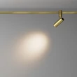Spot sina magnetica Flarity Maytoni FOCUS LED metal, alama, LED, 5W, 2700K, 150 Lm - TR144-1-5W2.7K-W-BS-DE