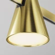 Spot sina magnetica Flarity Maytoni KEILA metal, alama, LED, 5W, 2700K, 250 Lm - TR146-1-5W2.7K-BS-DE