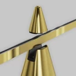 Spot sina magnetica Flarity Maytoni KEILA metal, alama, LED, 5W, 2700K, 250 Lm - TR146-1-5W2.7K-BS-DE