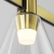 Spot sina magnetica Flarity Maytoni BIANCA metal, sticla, alama, transparent, LED, 3W, 2700K, 60 Lm - TR147-1-3W2.7K-BS-DE