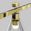 Spot sina magnetica Flarity Maytoni BIANCA metal, sticla, alama, transparent, LED, 3W, 2700K, 60 Lm - TR147-1-3W2.7K-BS-DE