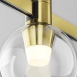 Spot sina magnetica Flarity Maytoni BUBBLE metal, sticla, alama, transparent, LED, 3W, 2700K, 60 Lm - TR148-1-3W2.7K-BS-DE