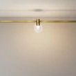 Spot sina magnetica Flarity Maytoni BUBBLE metal, sticla, alama, transparent, LED, 3W, 2700K, 60 Lm - TR148-1-3W2.7K-BS-DE