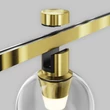 Spot sina magnetica Flarity Maytoni BUBBLE metal, sticla, alama, transparent, LED, 3W, 2700K, 60 Lm - TR148-1-3W2.7K-BS-DE