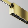 Sursa de lumina pentru sina magnetica Flarity Maytoni POINTS metal, alama, LED, 12W, 2700K, 400Lm - TR150-1-12W2.7K-M-BS-DE