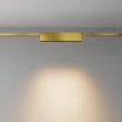 Sursa de lumina pentru sina magnetica Flarity Maytoni POINTS metal, alama, LED, 12W, 2700K, 400Lm - TR150-1-12W2.7K-M-BS-DE