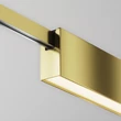 Spot sina magnetica Flarity Maytoni BASIS metal, alama, LED, 12W, 2700K, 400 Lm - TR151-1-12W2.7K-BS-DE