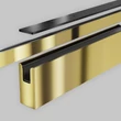 Spot sina magnetica Flarity Maytoni BASIS metal, alama, LED, 12W, 2700K, 400 Lm - TR151-1-12W2.7K-BS-DE