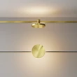 Spot sina magnetica Flarity Maytoni PLATO metal, alama, LED, 7W, 2700K, 250 Lm - TR152-1-7W2.7K-BS-DE