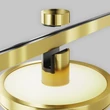Spot sina magnetica Flarity Maytoni PLATO metal, alama, LED, 7W, 2700K, 250 Lm - TR152-1-7W2.7K-BS-DE