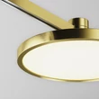 Spot sina magnetica Flarity Maytoni PLATO metal, plastic, alama, LED, 10W, 2700K, 400 Lm - TR153-1-10W2.7K-BS-DE