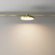 Spot sina magnetica Flarity Maytoni PLATO metal, plastic, alama, LED, 10W, 2700K, 400 Lm - TR153-1-10W2.7K-BS-DE