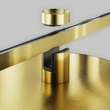 Spot sina magnetica Flarity Maytoni PLATO metal, plastic, alama, LED, 10W, 2700K, 400 Lm - TR153-1-10W2.7K-BS-DE