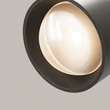 Spot sina magnetica Exility Maytoni LENS metal, negru, LED, 15W, 3000K, 770 Lm - TR217-2-15W3K-B
