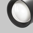 Sursa de lumina pentru sina magnetica Exility Maytoni LENS metal, negru, LED, 15W, 2700-6000K, 770Lm - TR217-4-15WTW-DD2-B