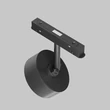 Sursa de lumina pentru sina magnetica Exility Maytoni LENS metal, negru, LED, 15W, 2700-6000K, 770Lm - TR217-4-15WTW-DD2-B