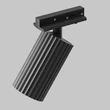 Spot sina monofazata Maytoni CALIPSO metal, negru, GU10 - TR218-1-GU10-BK