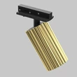 Spot sina monofazata Maytoni CALIPSO metal, negru, alama, GU10 - TR218-1-GU10-BS