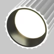 Spot sina monofazata Maytoni CALIPSO metal, alb, GU10 - TR218-1-GU10-W