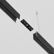 Accesorii pentru sistem magnetic Maytoni Accessories for tracks Exility metal, negru - TRA034C-21B