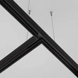 Accesoriu sina magnetica Exility Maytoni metal, negru - TRA034CT-41B-DE