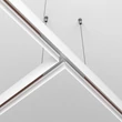 Accesoriu sina magnetica Exility Maytoni metal, alb - TRA034CT-41W-DE