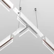 Accesoriu sina magnetica Exility Maytoni metal, alb - TRA034CT-41W-DE