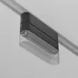 Accesorii pentru sistem magnetic Maytoni Accessories for tracks Radity metal, negru - TRA084FC-11SB